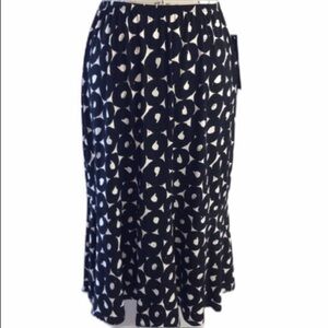 🆕 Tiana B Black White Skirt S